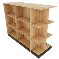 MÓDULO VINOTECA 1400