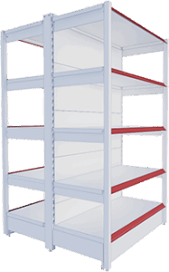 GÓNDOLA RACK CENTRAL