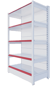 GÓNDOLA RACK CONTRAPARED