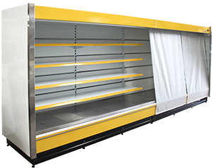 GÓNDOLA REFRIGERADA PARA LÁCTEOS