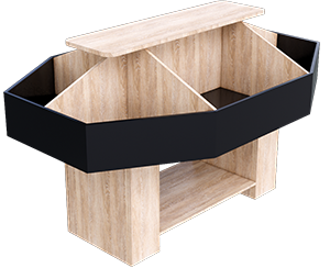 MÓDULO FRUTAS Y VERDURAS CENTRAL