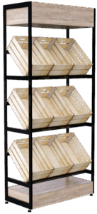 MÓDULO FRUTAS Y VERDURAS CONTRAPARED