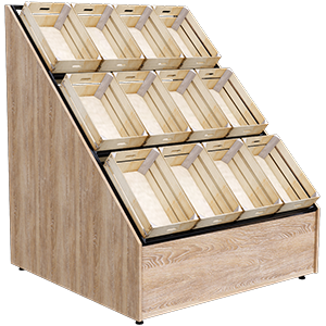 MÓDULO FRUTAS Y VERDURAS TRIBUNERO