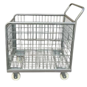 CARRO DE REPOSICIÓN REFORZADO 300 lts.